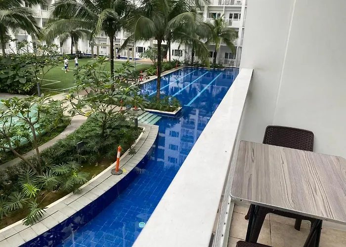 Apartment Shore D3 Shortwalk Mall Of Near Airport Manila