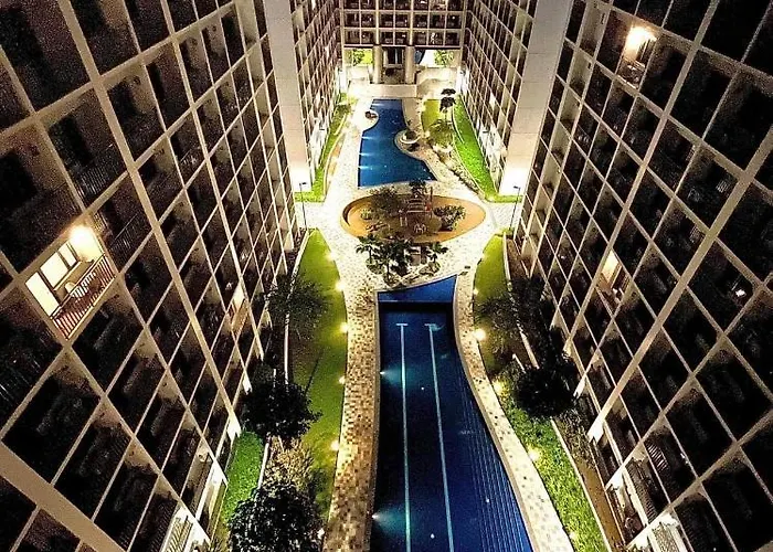 Shore D3 Shortwalk Mall Of Near Airport Apartment