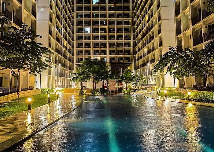 Shore D3 Shortwalk Mall Of Near Airport Apartment Manila